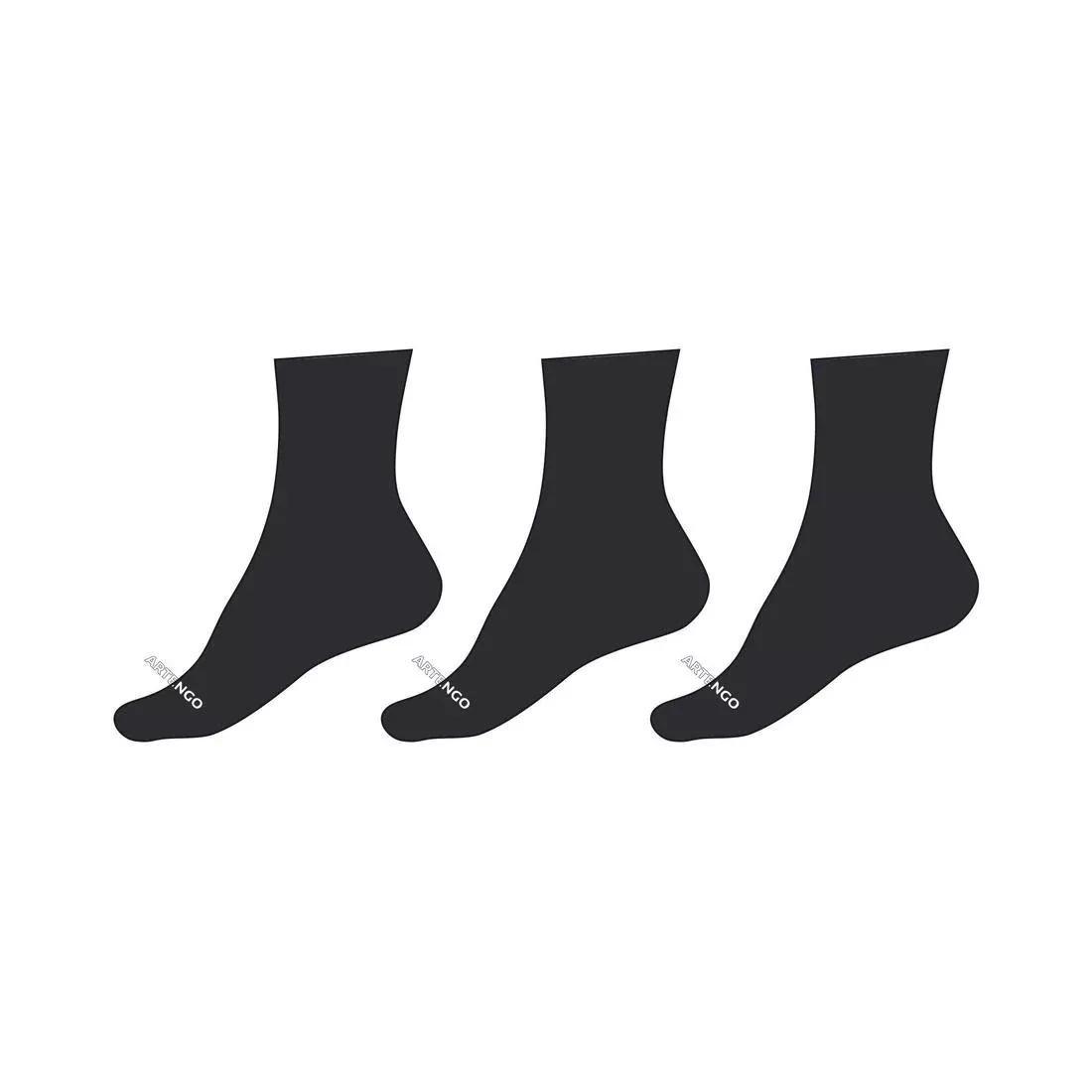 ARTENGO - High Sports Socks Rs 160 3-Pack, Blue