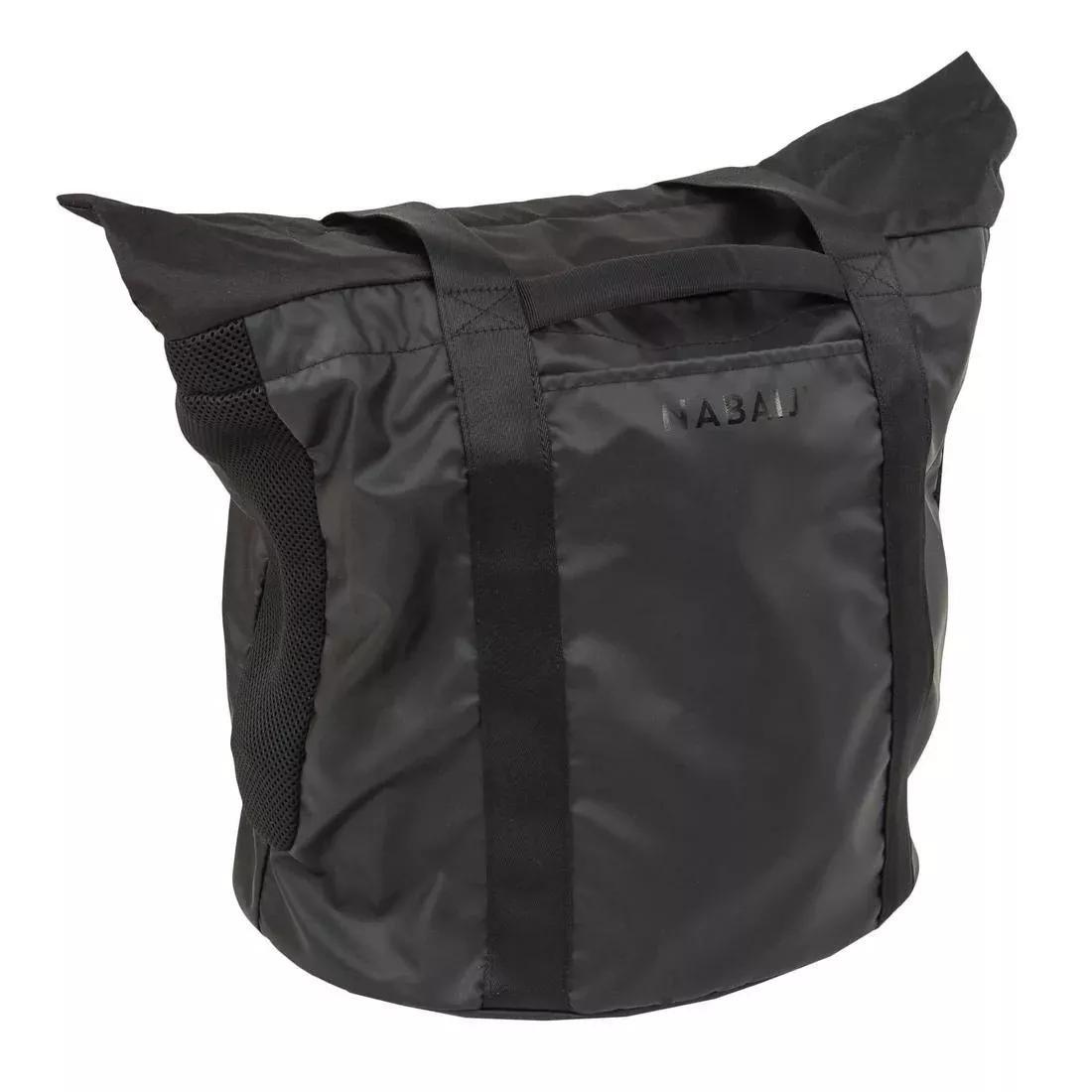 Swimming Holdall Kbag, Black, No Color, large image number 2