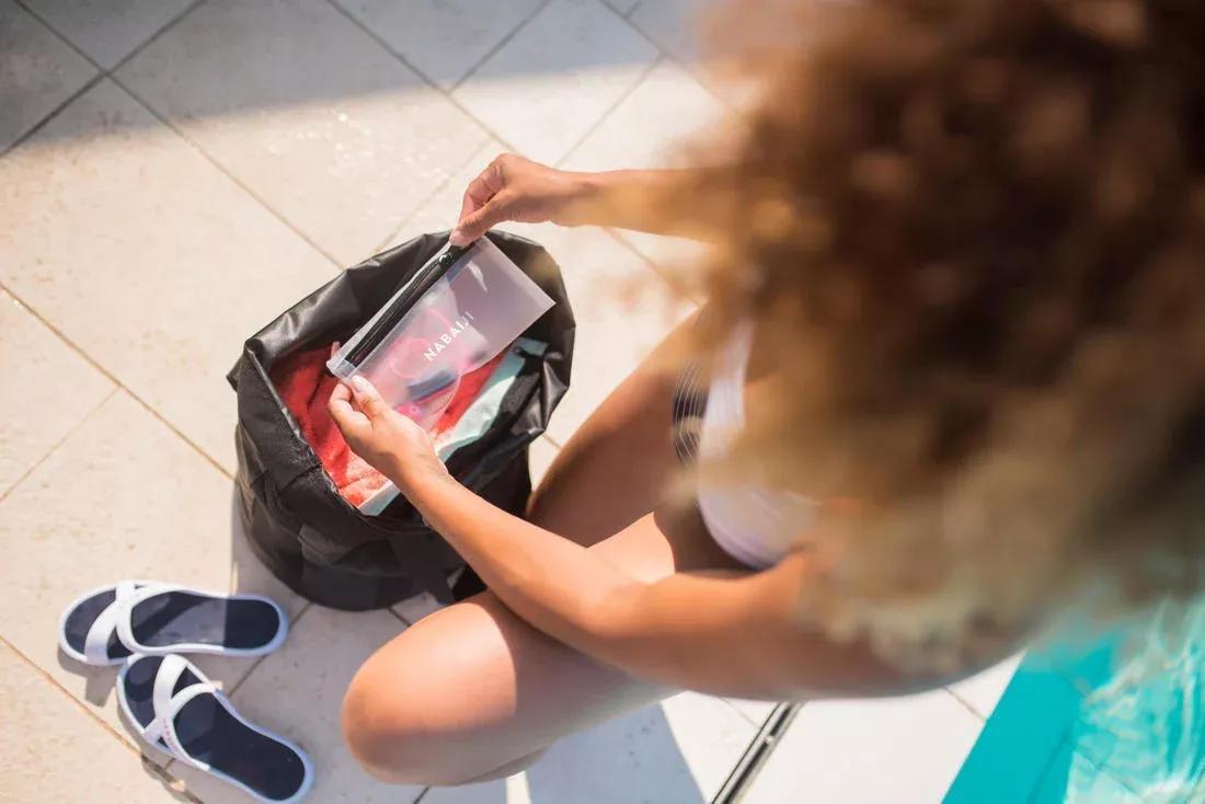 Swimming Holdall Kbag, Black, No Color, large image number 13