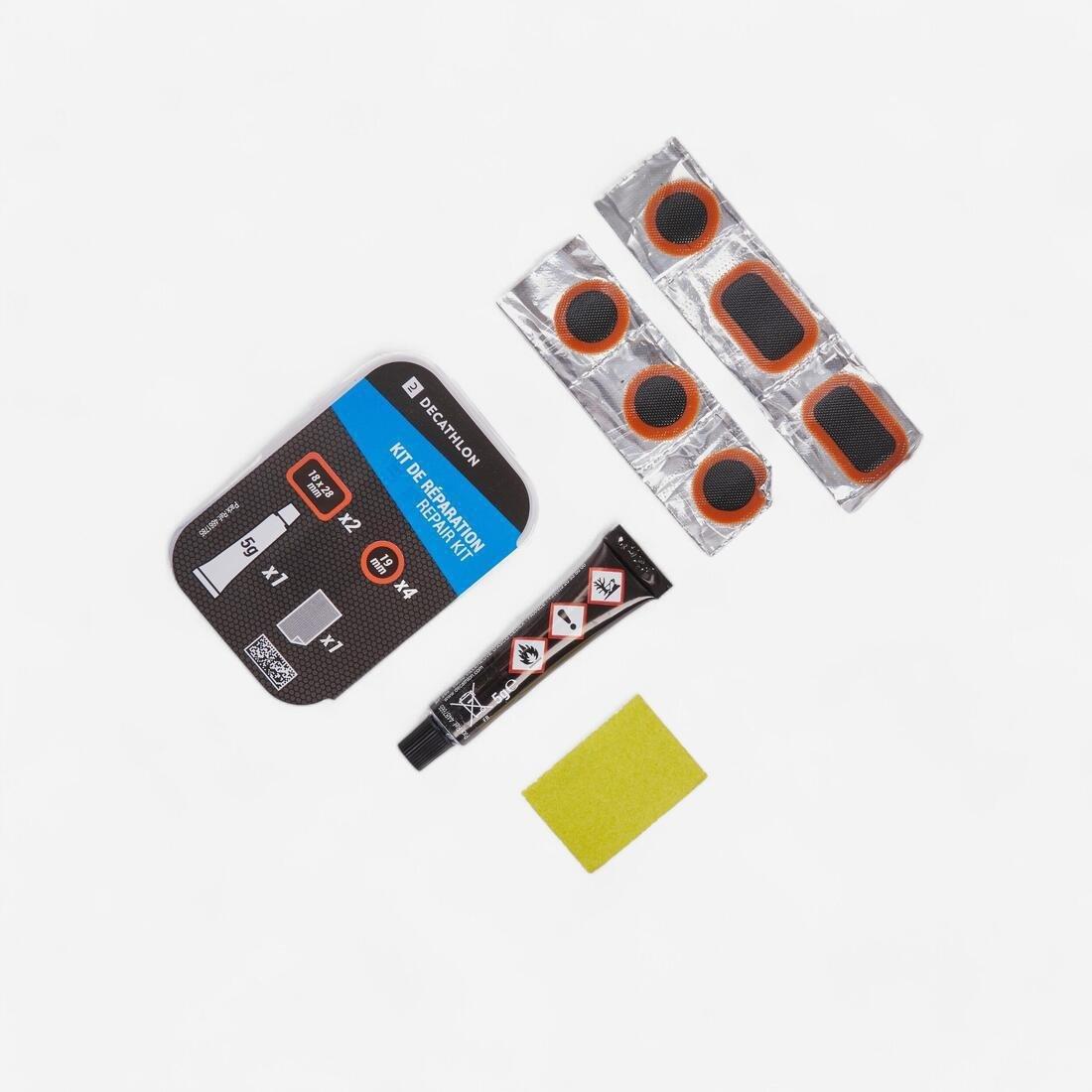 Bike Inner Tube Repair Kit, Black, No Color, large image number 0