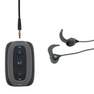 NABAIJI - Waterproof SwimMusic 100 V3 Swimming MP3 Player and Headphones, Black
