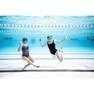 NABAIJI - Waterproof SwimMusic 100 V3 Swimming MP3 Player and Headphones, Black