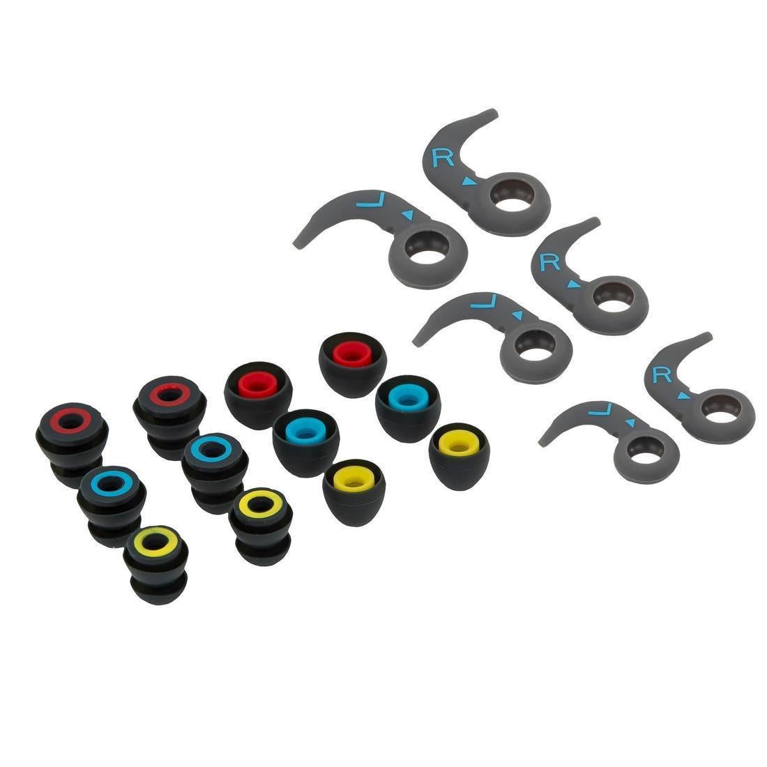 Waterproof SwimMusic 100 V3 Swimming MP3 Player and Headphones, Black, No Color, large image number 3