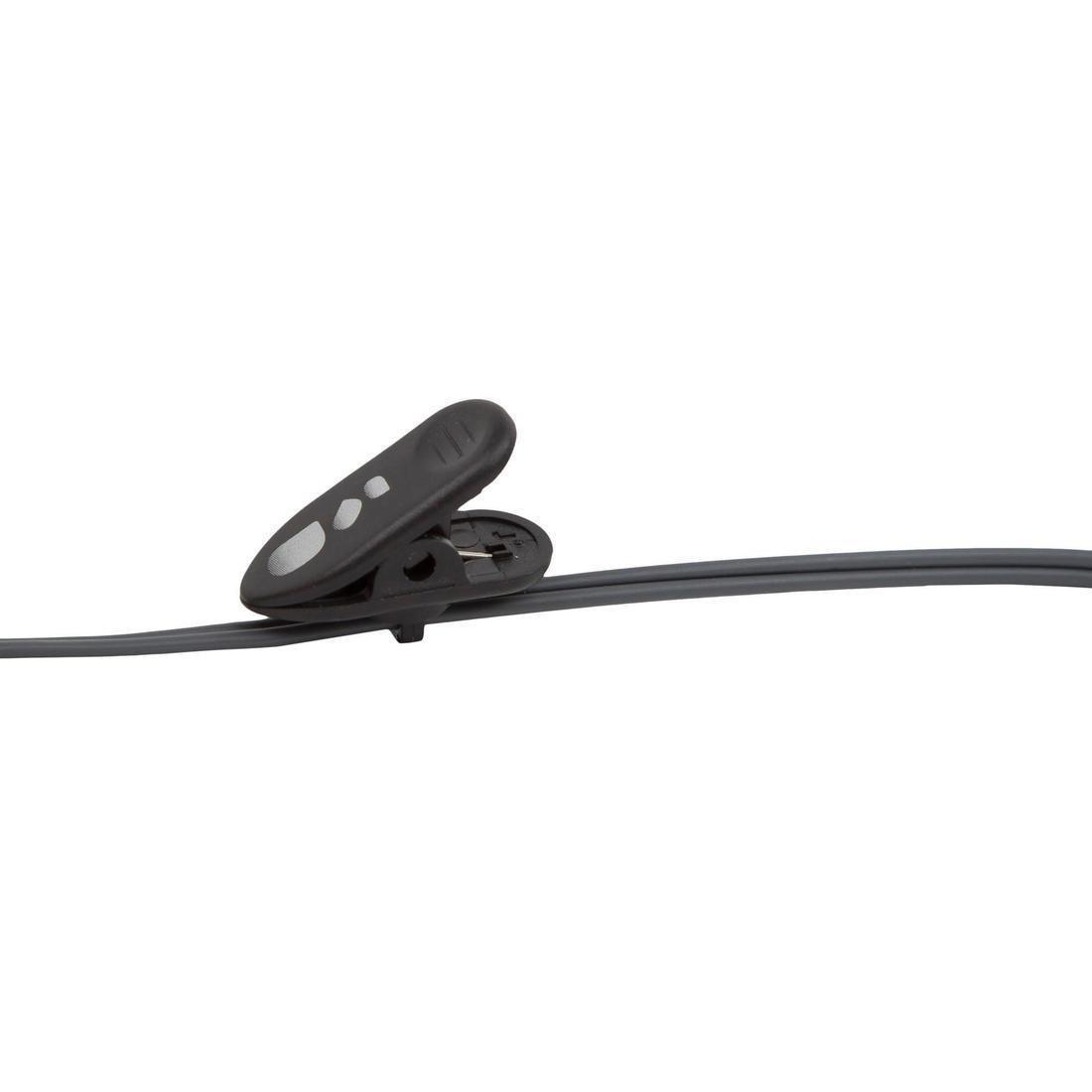 Waterproof SwimMusic 100 V3 Swimming MP3 Player and Headphones, Black, No Color, large image number 4