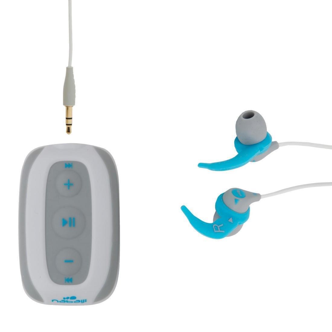 Waterproof SwimMusic 100 V3 Swimming MP3 Player and Headphones, Black, No Color, large image number 12