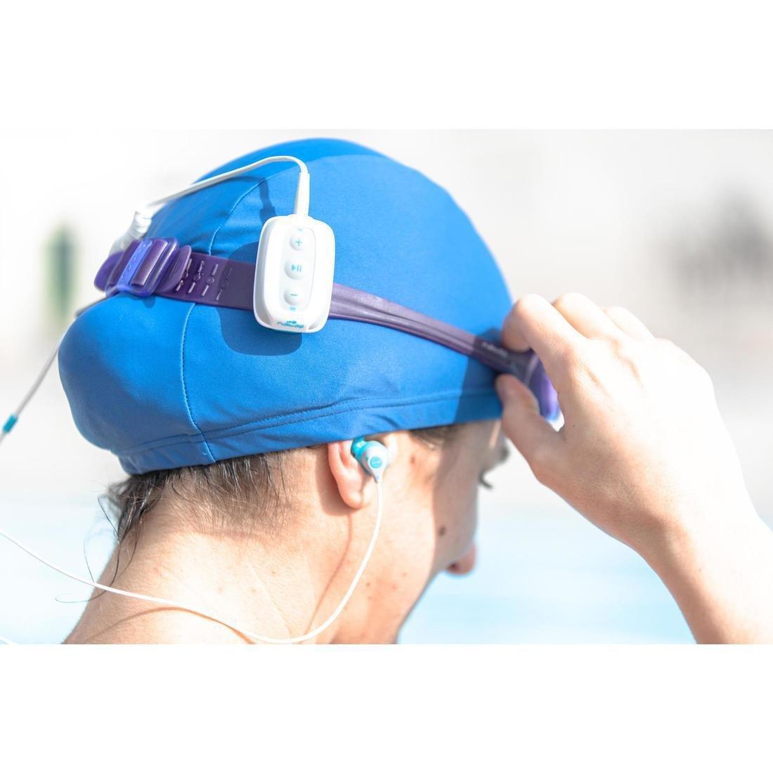 Waterproof SwimMusic 100 V3 Swimming MP3 Player and Headphones, Black, No Color, large image number 13
