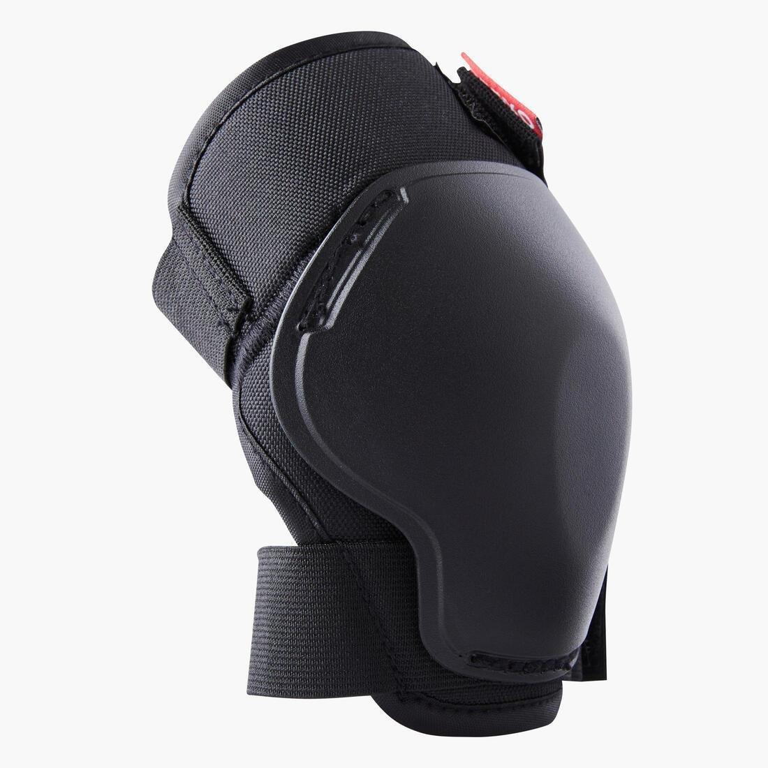 Kids' 2 X 3-Piece Skating Skateboard Scooter Protective Gear - 100, Black, No Color, medium