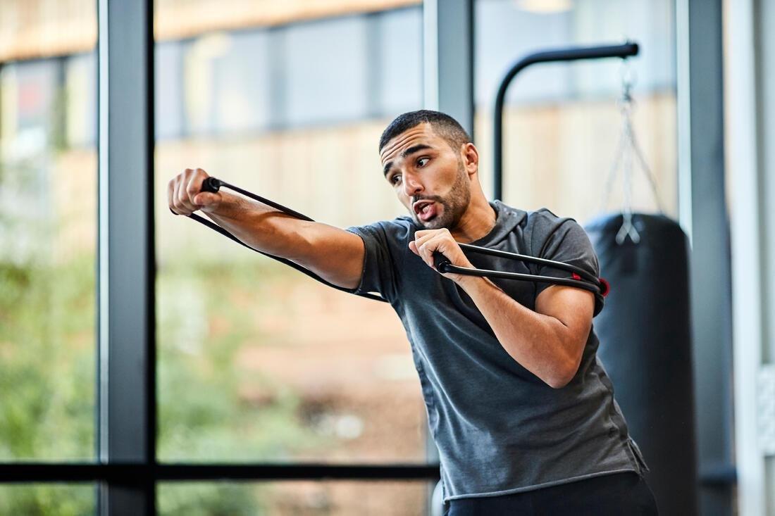 500 Shadow Boxing Training Band, Black, No Color, large image number 4