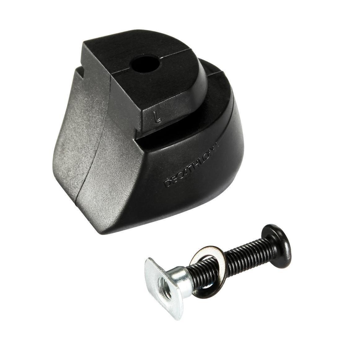 Kids Intermediate Inline Skate Brake Pad - FIT 3 / FIT 5 Single-Pack, Black, 5401_000, medium