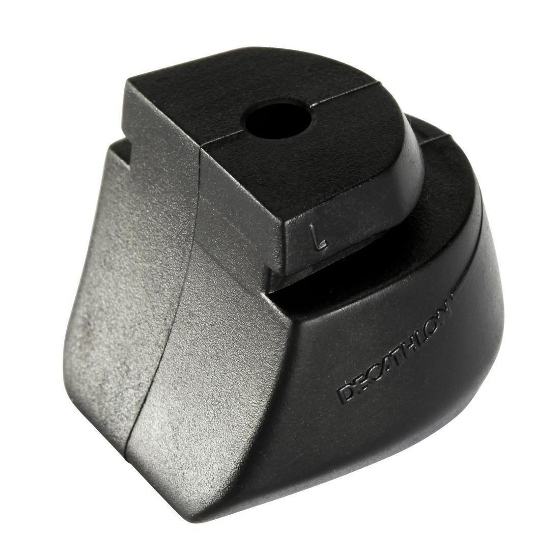 Kids Intermediate Inline Skate Brake Pad - FIT 3 / FIT 5 Single-Pack, Black, 5401_000, medium