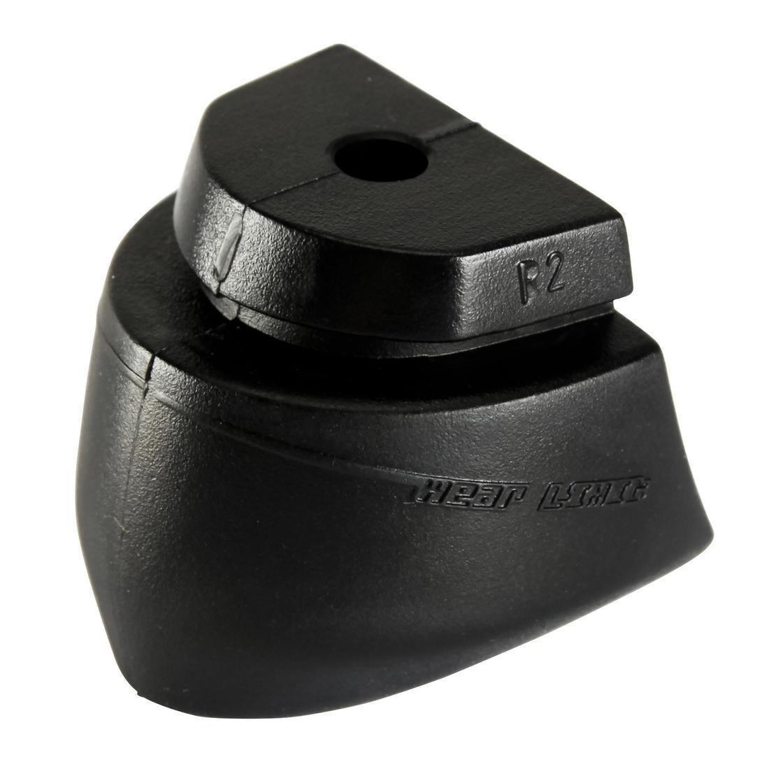 Kids Intermediate Inline Skate Brake Pad - FIT 3 / FIT 5 Single-Pack, Black, 5401_000, large image number 2