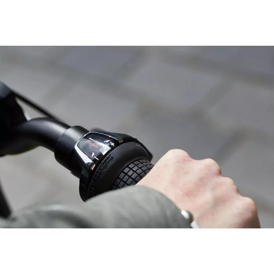 Tilt 500 Folding Bike, Fluo Orange, No Color, large image number 6