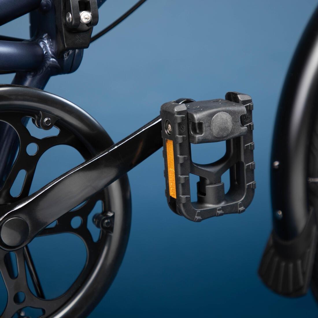 Tilt 500 Folding Bike, Fluo Orange, No Color, large image number 8