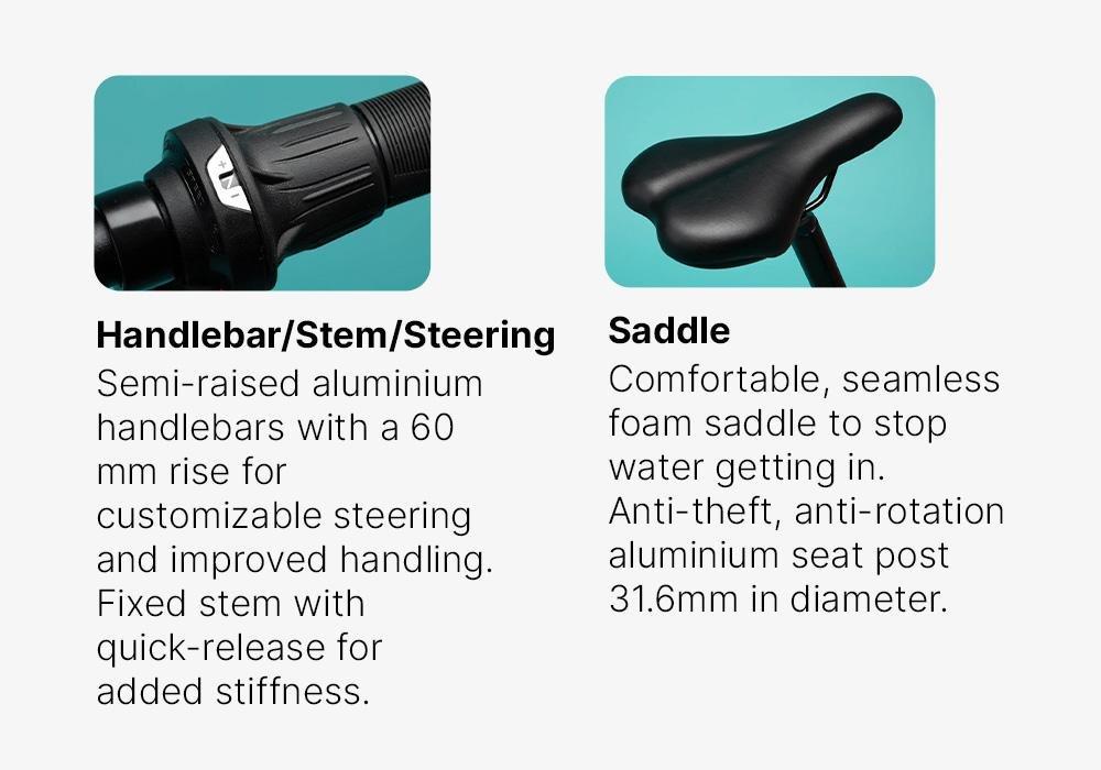 Tilt 500 Folding Bike, Fluo Orange, No Color, medium