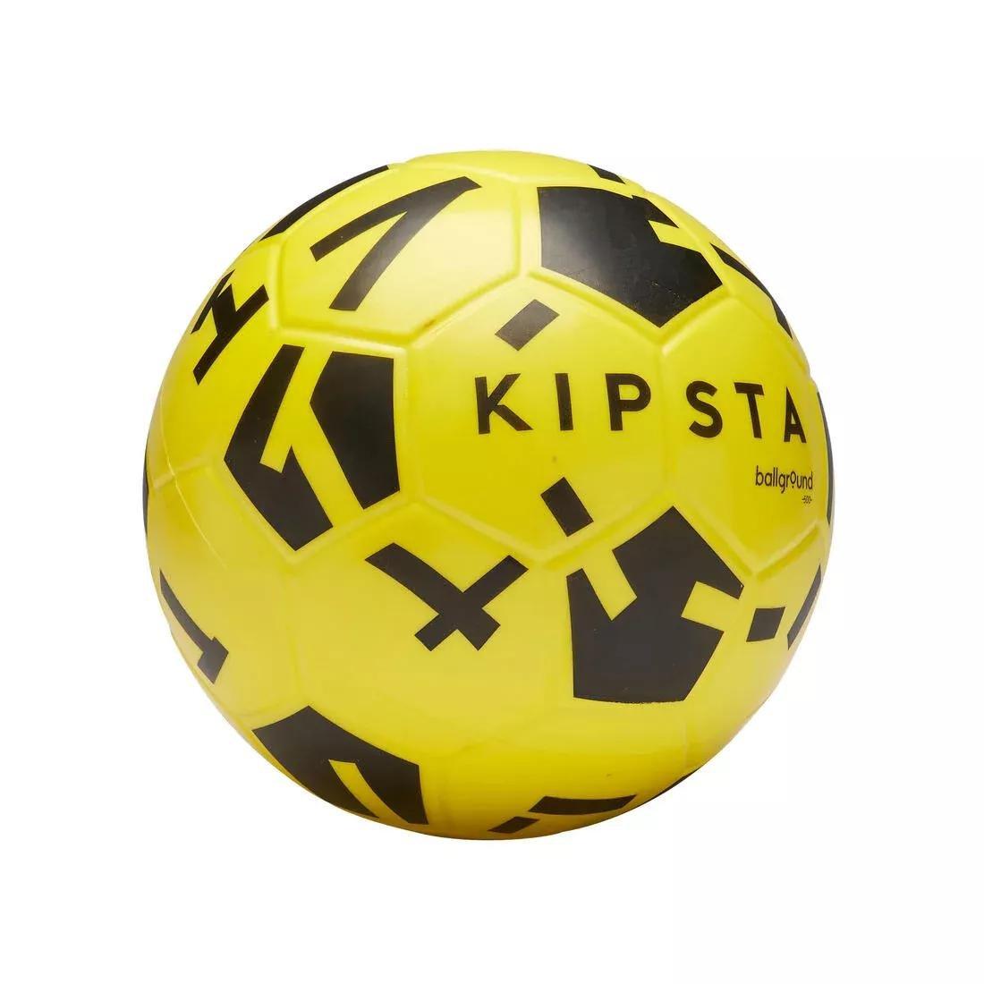 Foam Football S4 Ballground 500, Yellow/Black, No Color, large image number 0