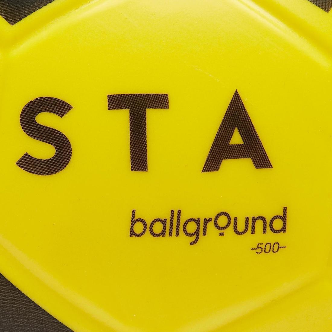 Foam Football S4 Ballground 500, Yellow/Black, No Color, large image number 3