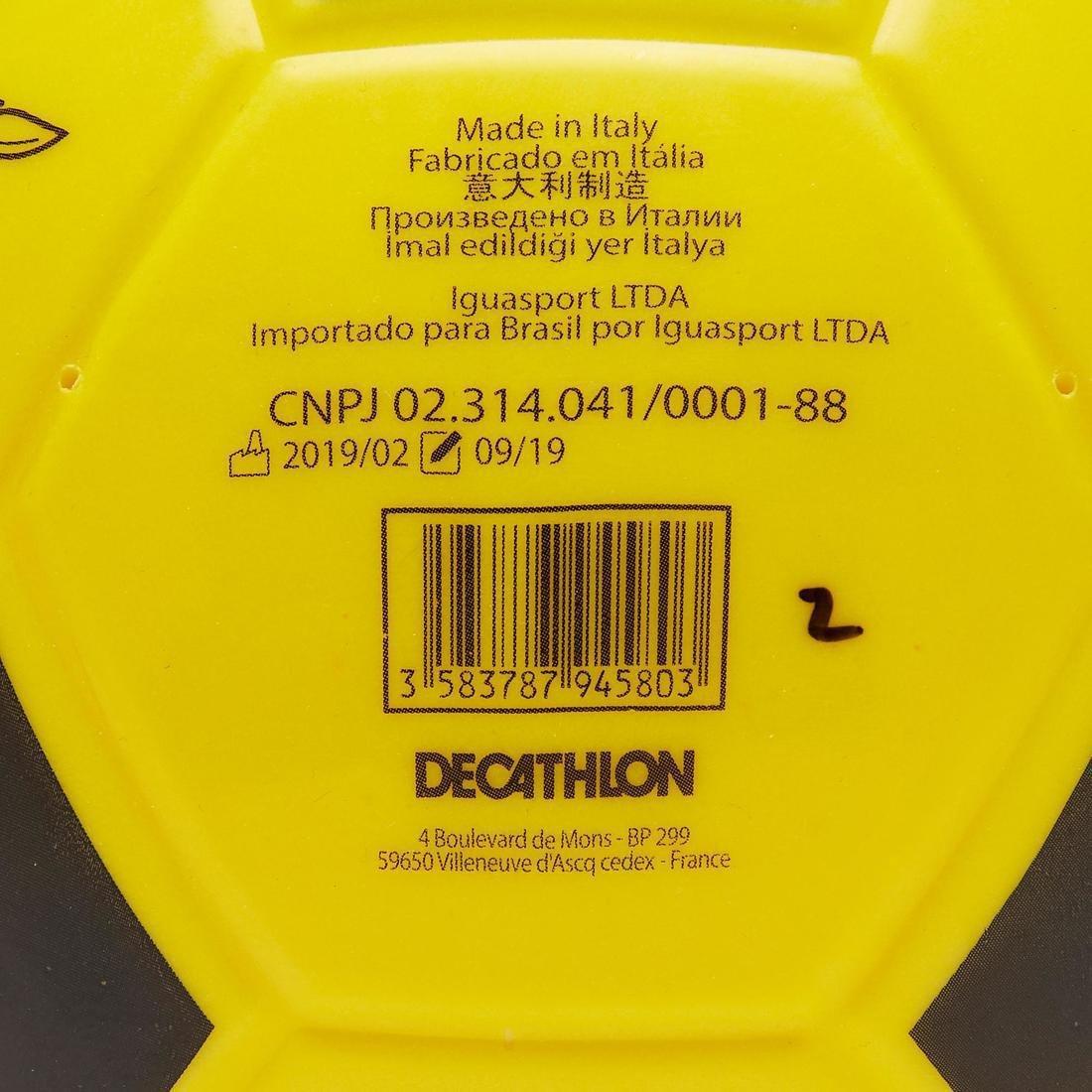 Foam Football S4 Ballground 500, Yellow/Black, No Color, large image number 5