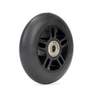 OXELO - Black  1 X  Scooter Wheel With Bearings, Black