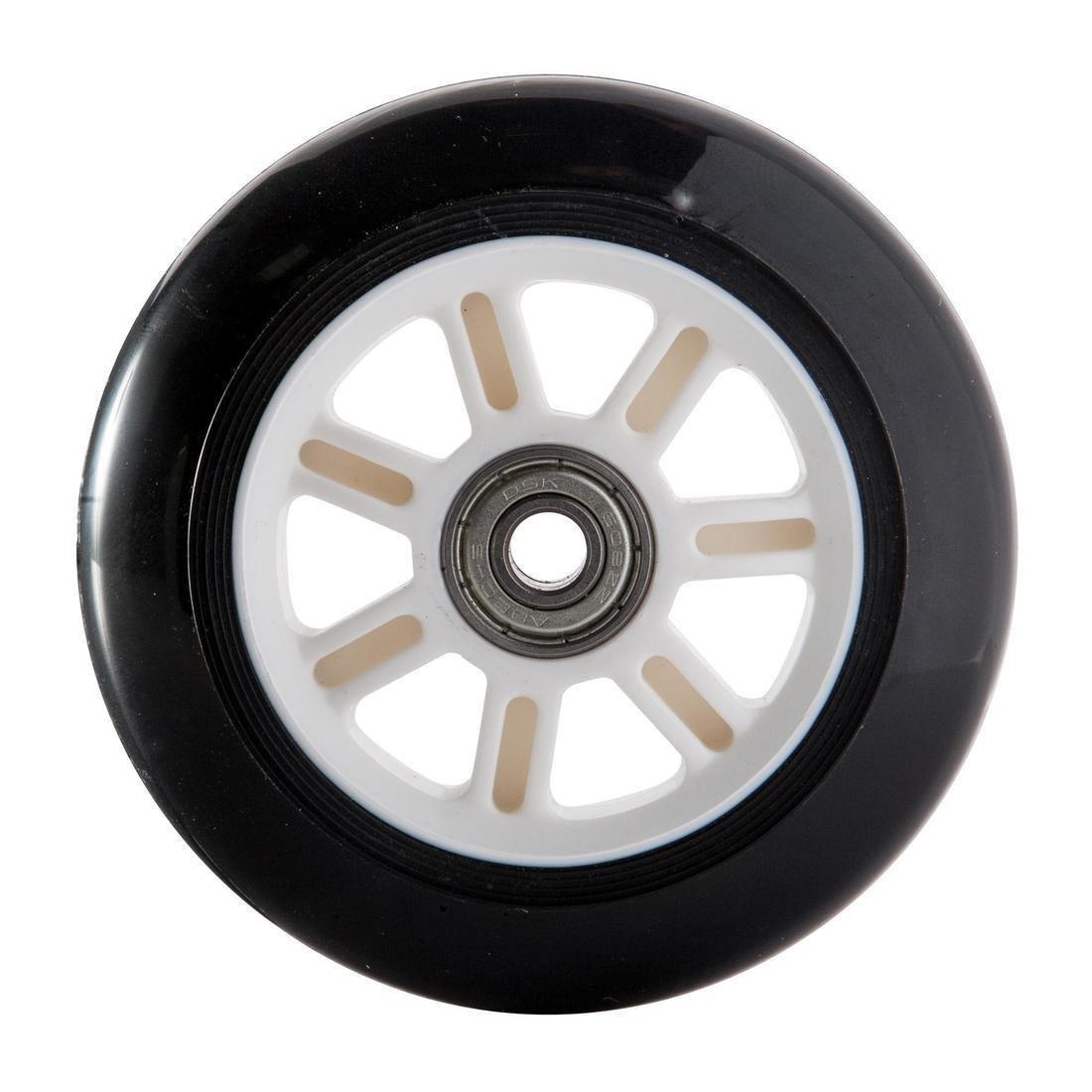 Black  1 X  Scooter Wheel With Bearings, Black, No Color, large image number 6