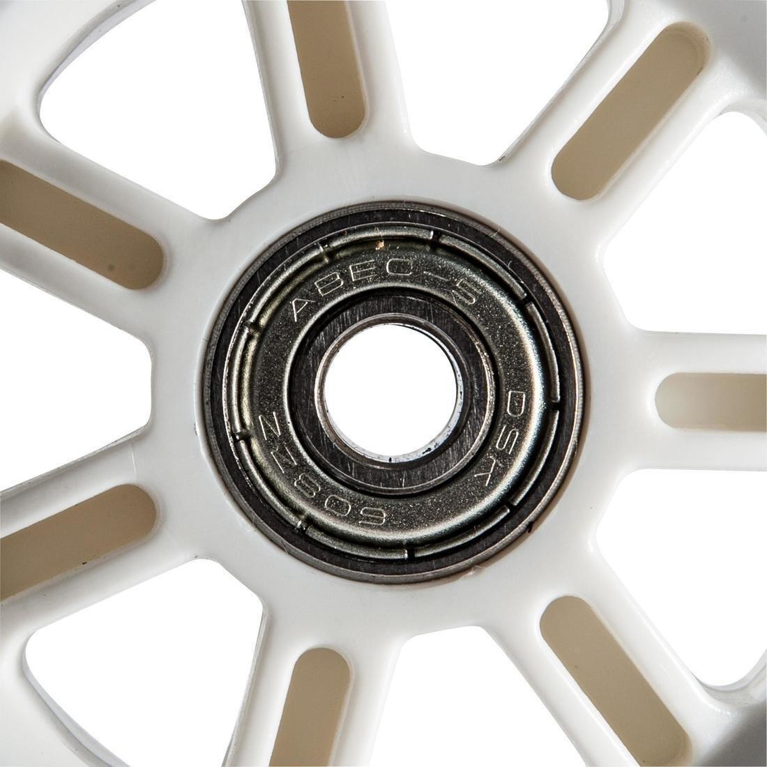 Black  1 X  Scooter Wheel With Bearings, Black, No Color, large image number 9