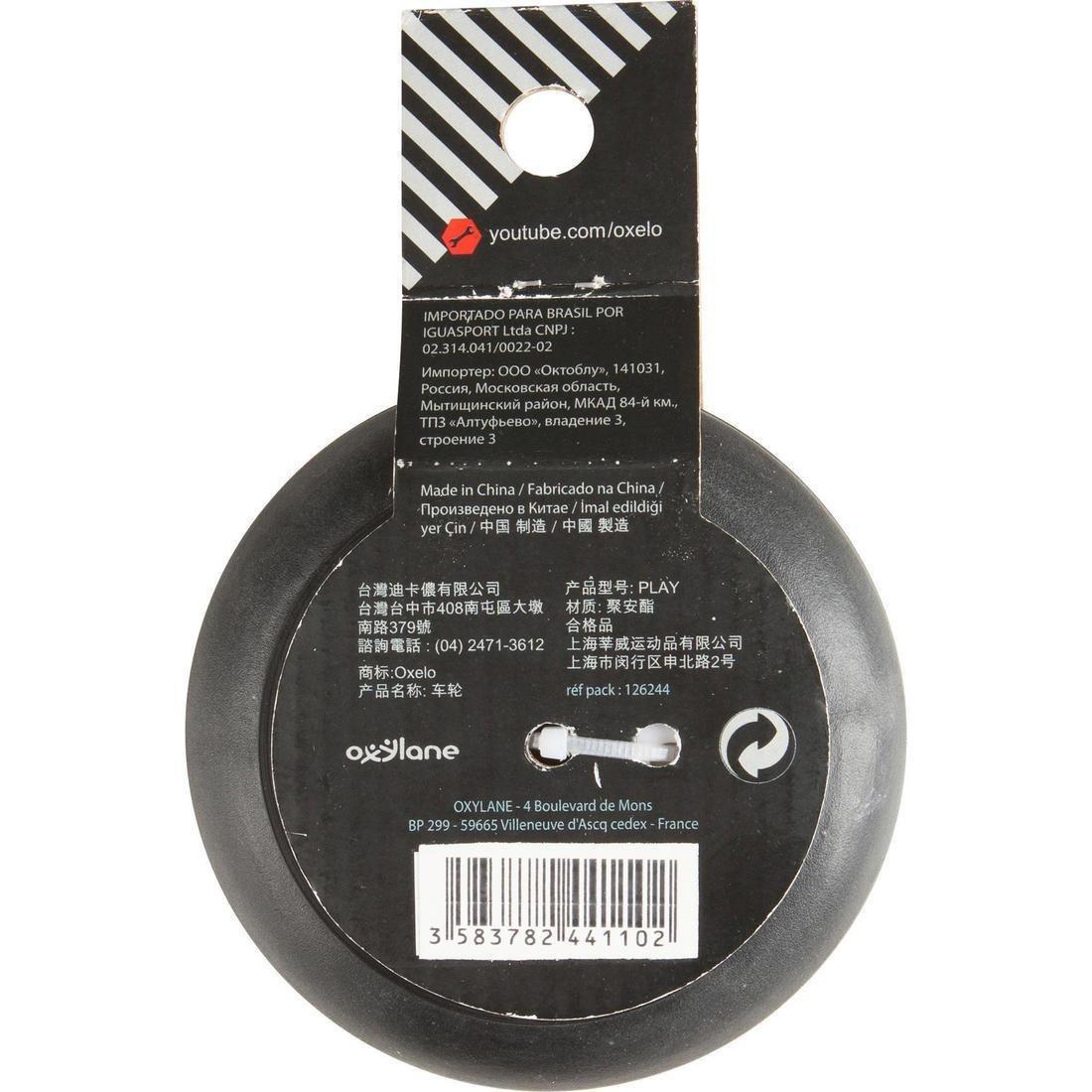 Black  1 X  Scooter Wheel With Bearings, Black, No Color, large image number 12