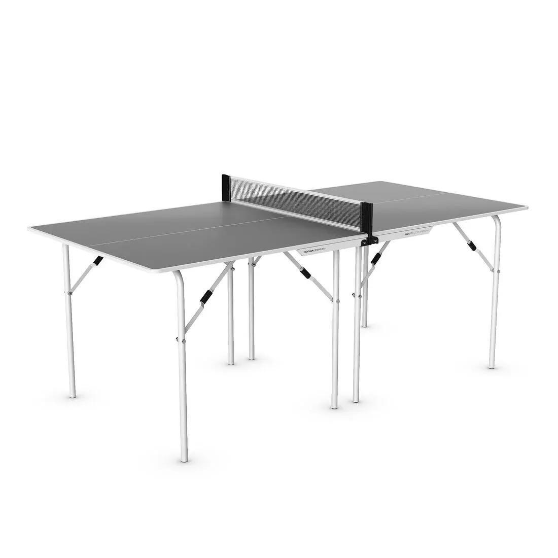 Medium Indoor Table Tennis Table - Ppt 130, Granite, No Color, large image number 0