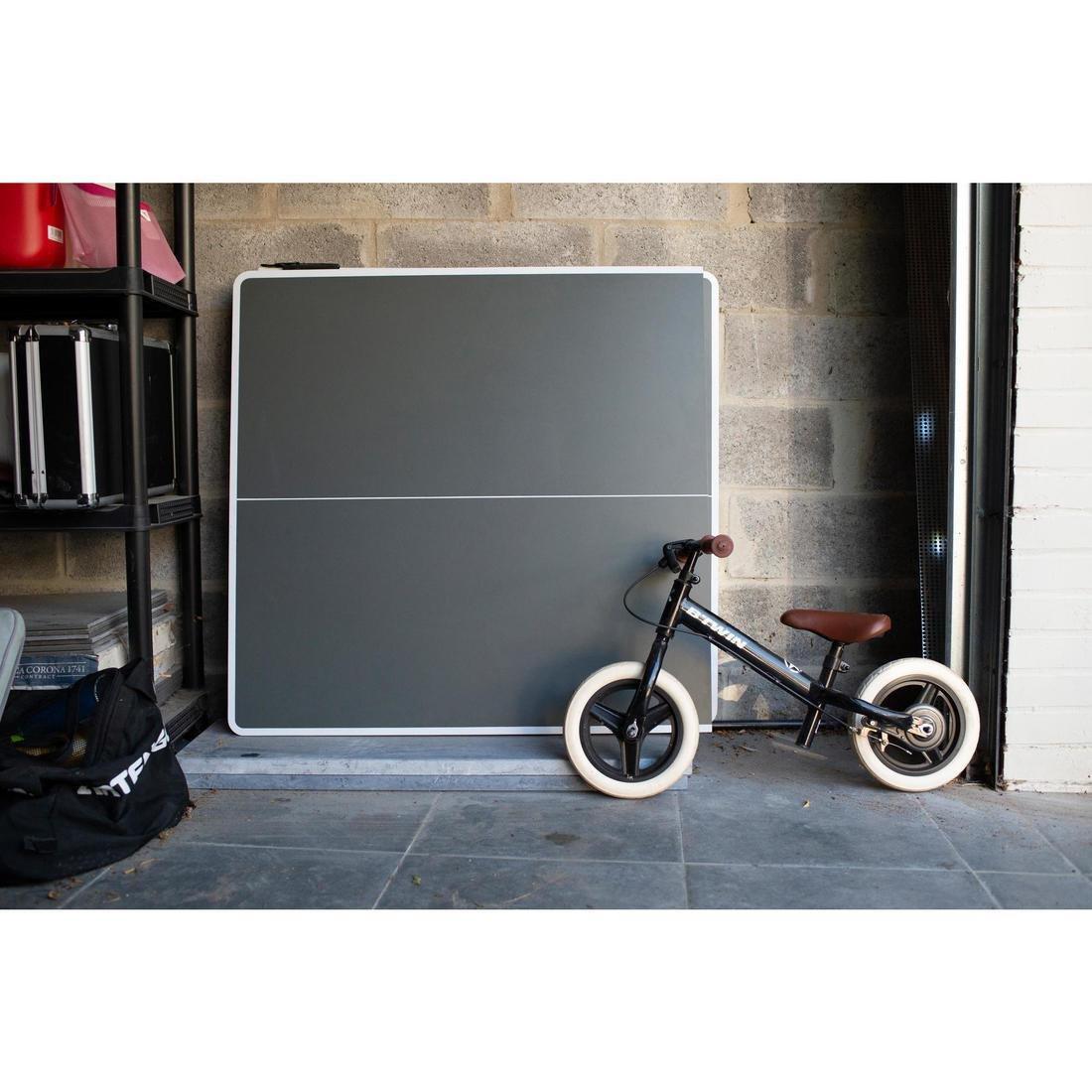 Medium Indoor Table Tennis Table - Ppt 130, Granite, No Color, large image number 1