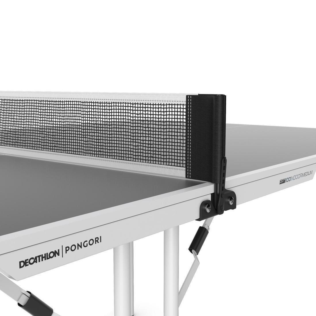 Medium Indoor Table Tennis Table - Ppt 130, Granite, No Color, large image number 4