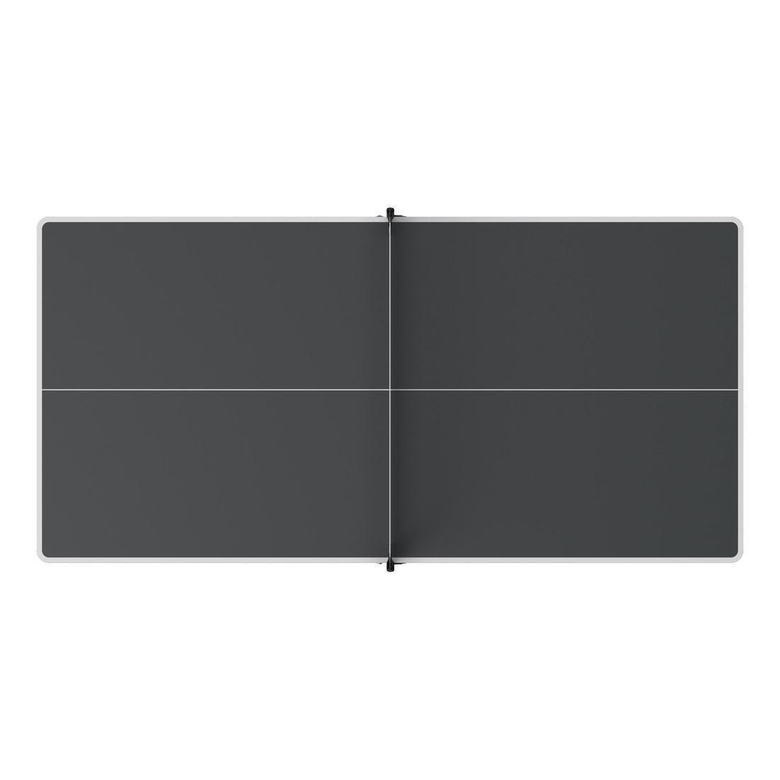 Medium Indoor Table Tennis Table - Ppt 130, Granite, No Color, large image number 6