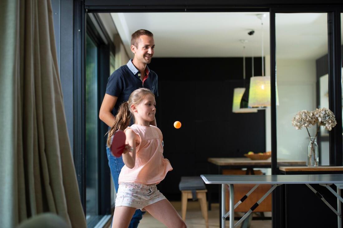 Medium Indoor Table Tennis Table - Ppt 130, Granite, No Color, large image number 10