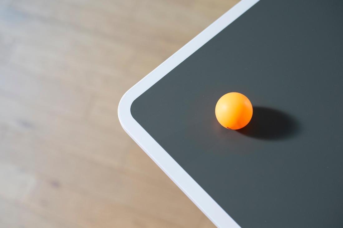 Medium Indoor Table Tennis Table - Ppt 130, Granite, No Color, large image number 12