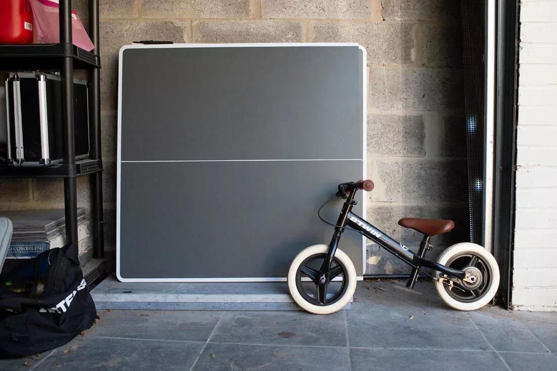 Medium Indoor Table Tennis Table - Ppt 130, Granite, No Color, large image number 13