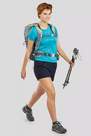 QUECHUA - Women Mountain Walking Shorts - Mh100, Blue