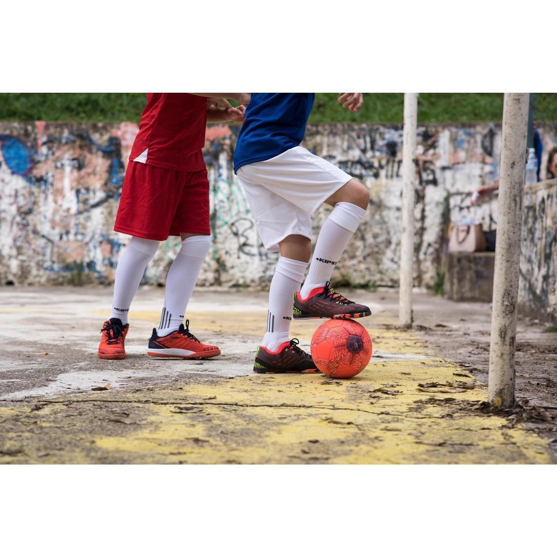 Futsal Ball Fs100, Orange, No Color, large image number 1