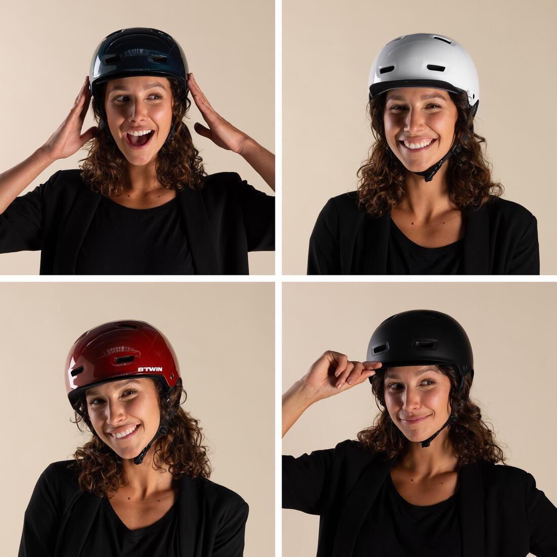 500 city store cycling bowl helmet