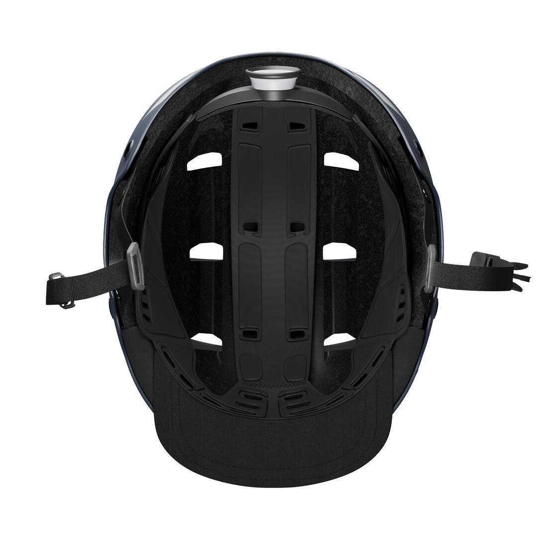 500 Urban Cycling Bowl Helmet, Blue, , large image number 5