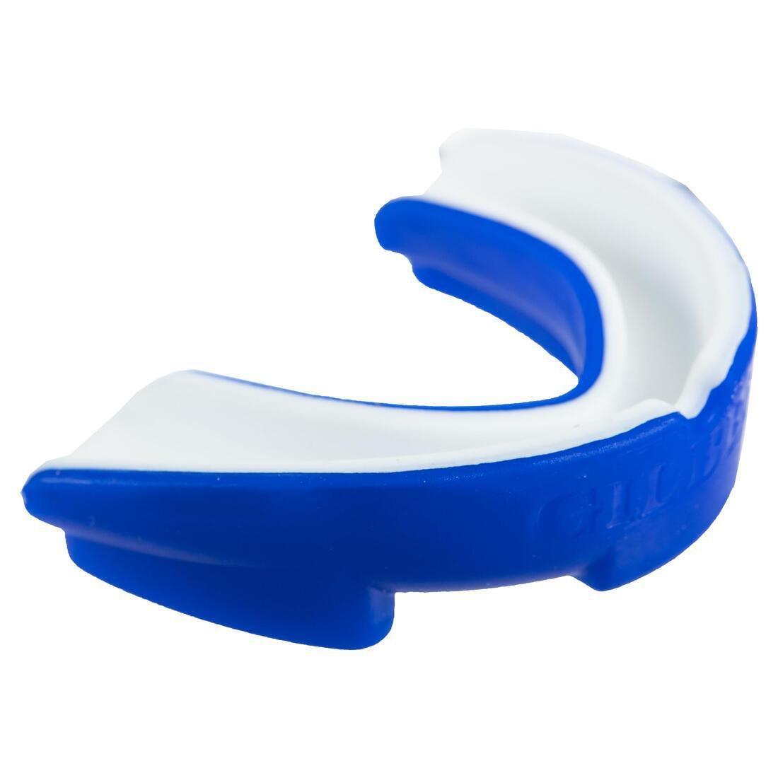 Adult Orthodontic Rugby Mouthguard/White, No Color, large image number 0