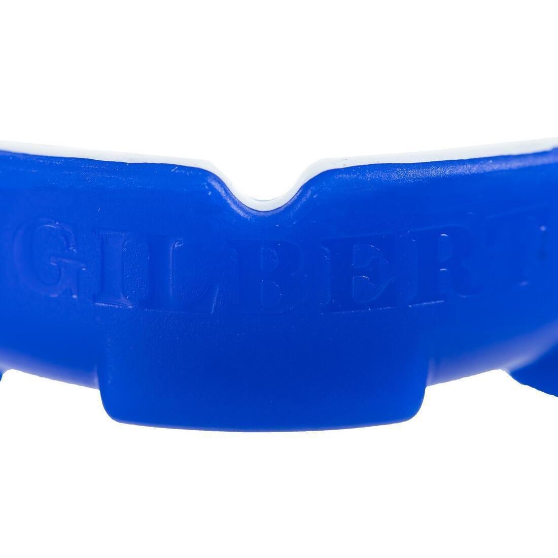 Adult Orthodontic Rugby Mouthguard/White, No Color, large image number 1