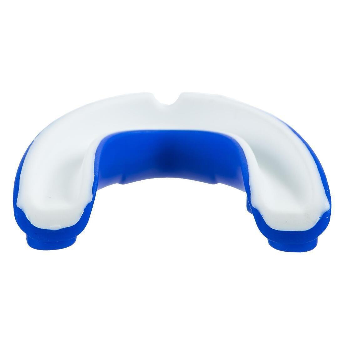 Adult Orthodontic Rugby Mouthguard/White, No Color, large image number 3
