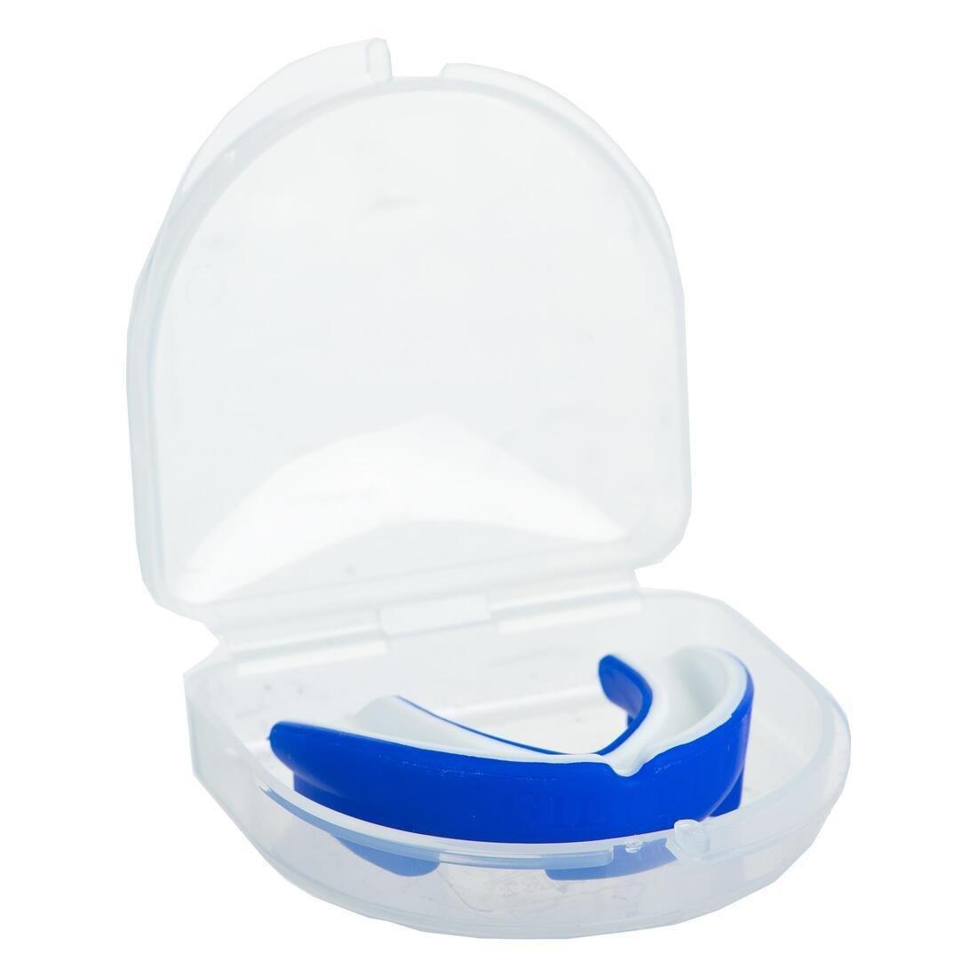 Adult Orthodontic Rugby Mouthguard/White, No Color, large image number 4