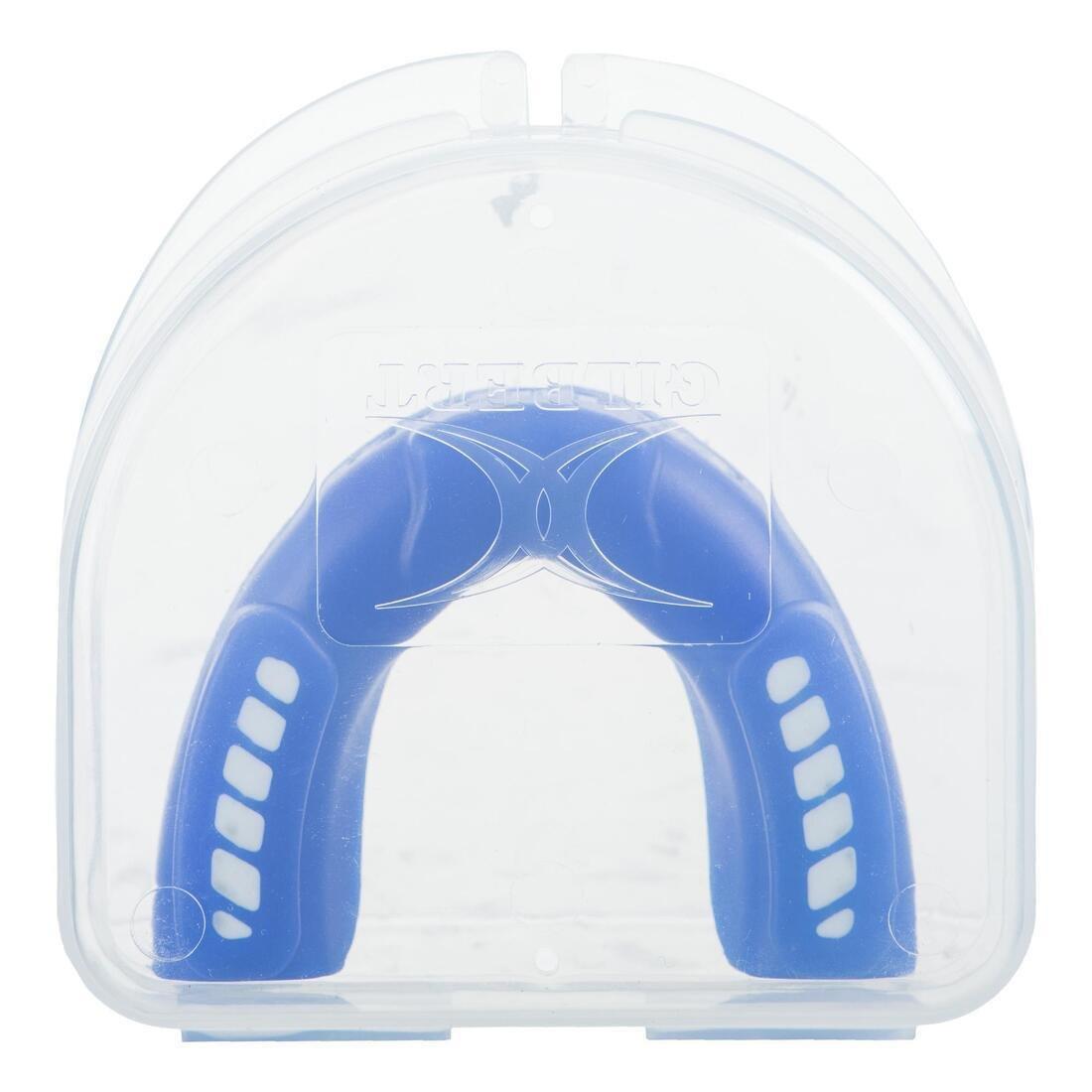 Adult Orthodontic Rugby Mouthguard/White, No Color, large image number 5