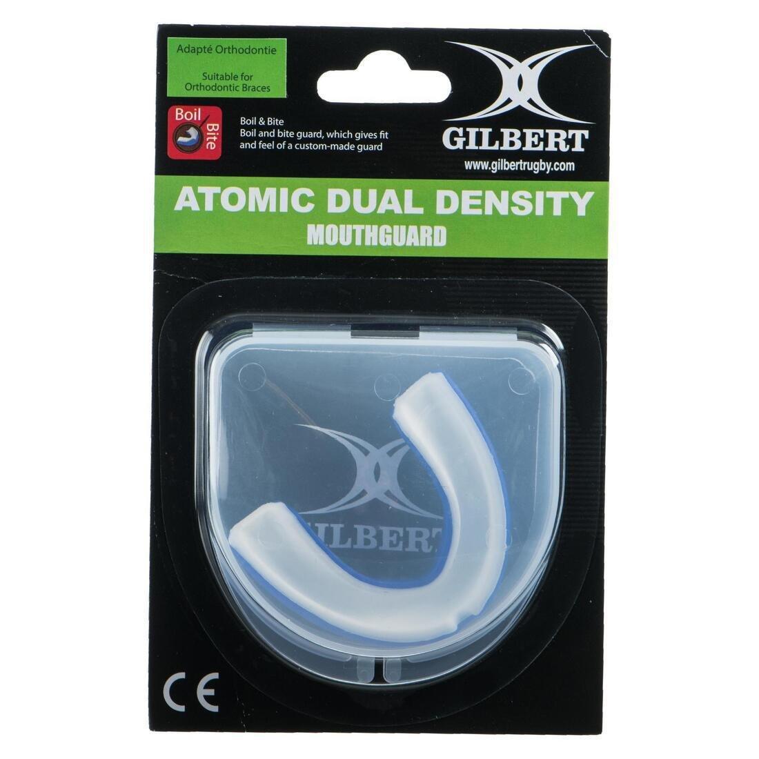 Adult Orthodontic Rugby Mouthguard/White, No Color, large image number 6