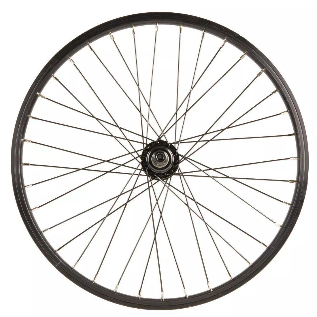 BLACK BMX Wheel 20, No Color, medium