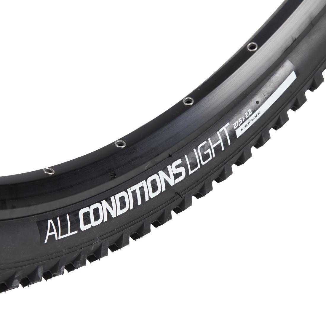 Tyre All Conditions Soft Tube Type Mountain Bike, No Color, large image number 2