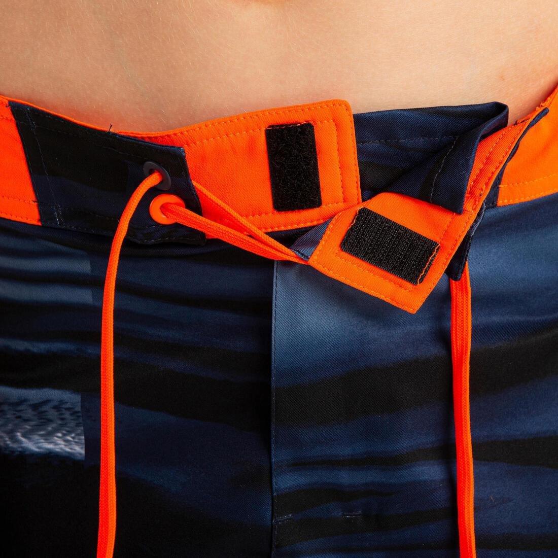 Swim shorts 500, beige, No Color, large image number 5