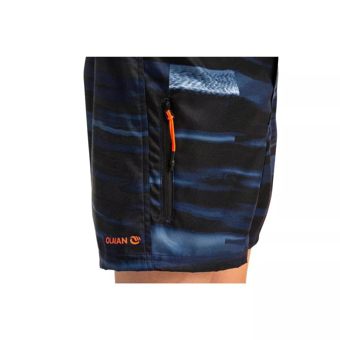 Swim shorts 500, beige, No Color, large image number 7