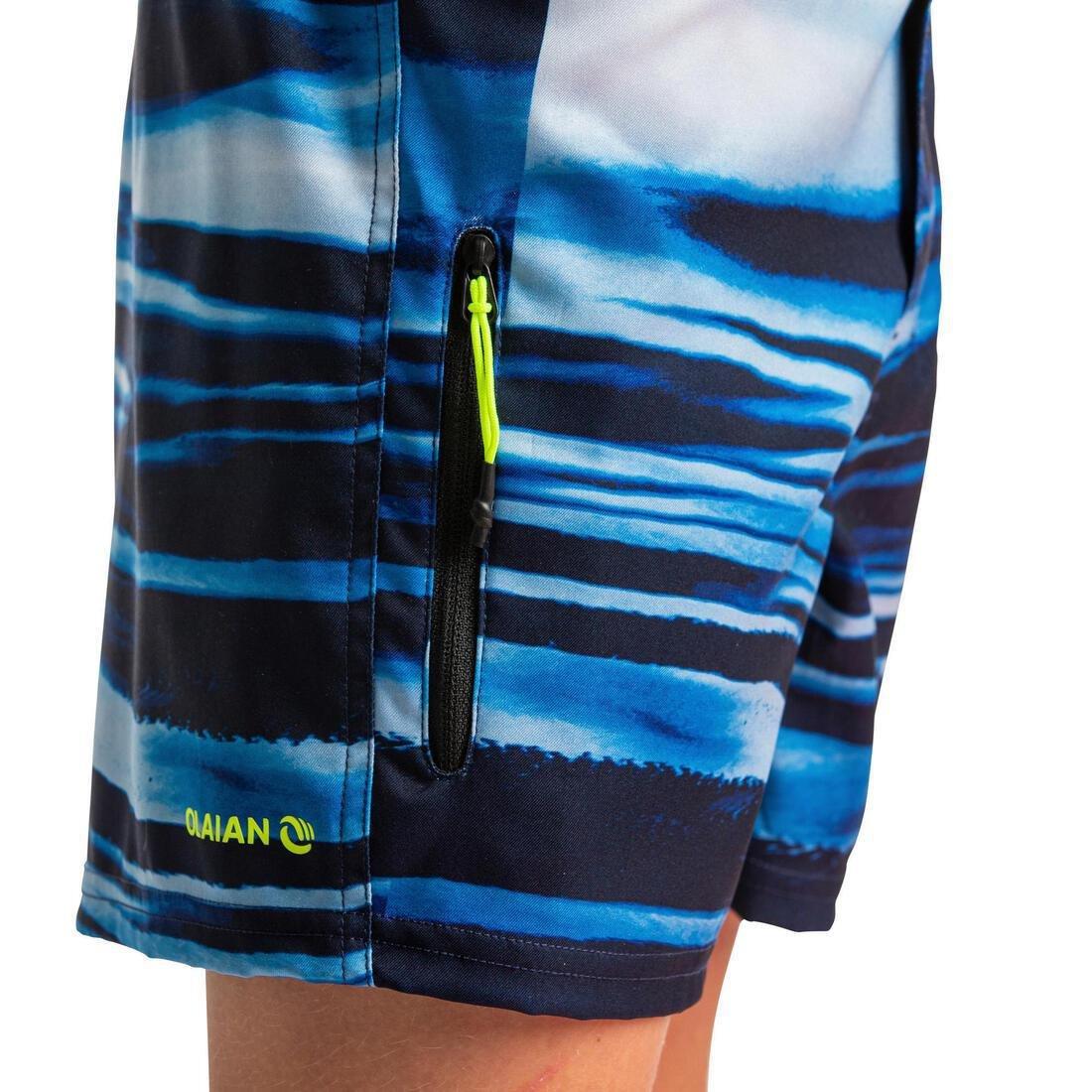 Swim shorts 500, beige, No Color, large image number 11