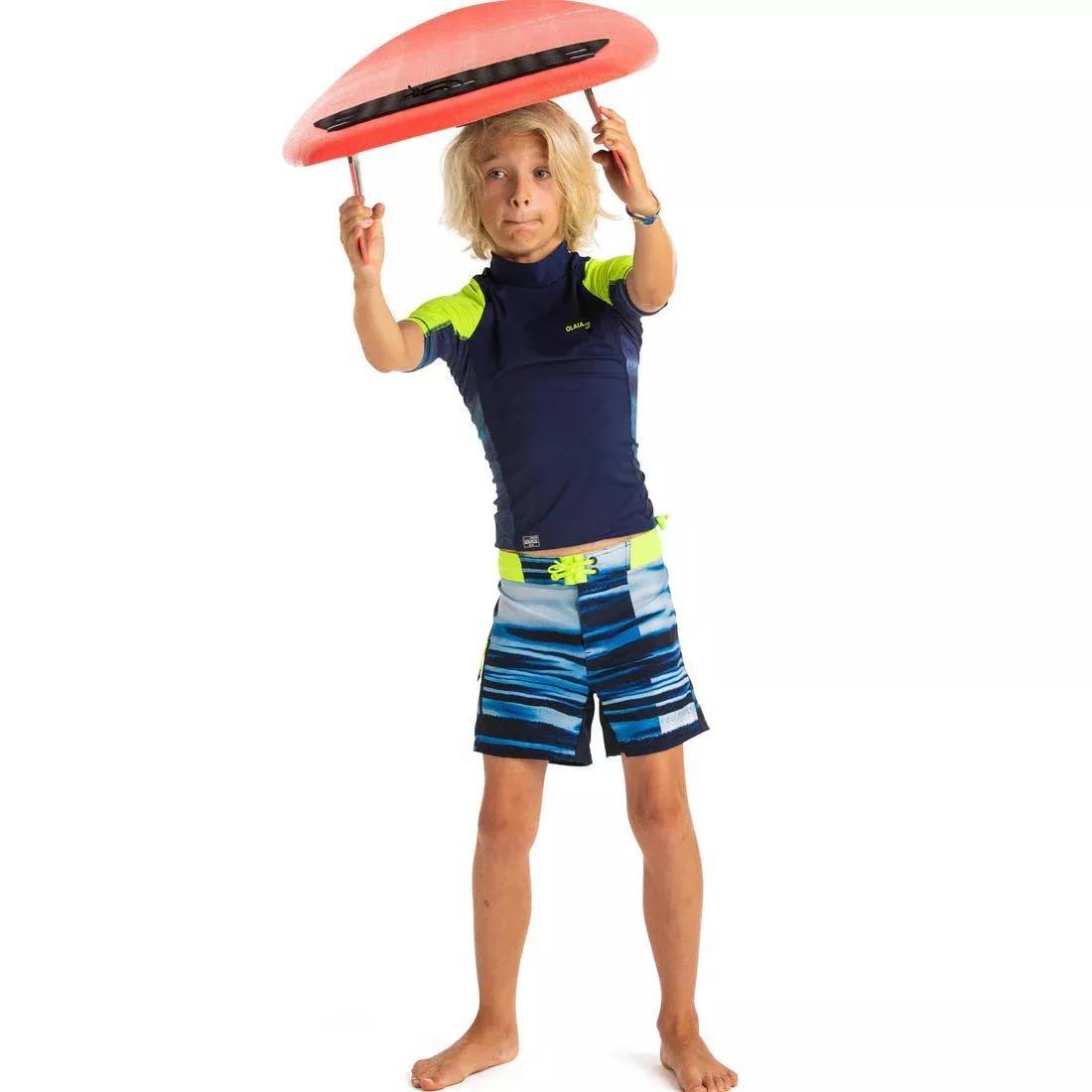 Swim shorts 500, beige, No Color, large image number 14