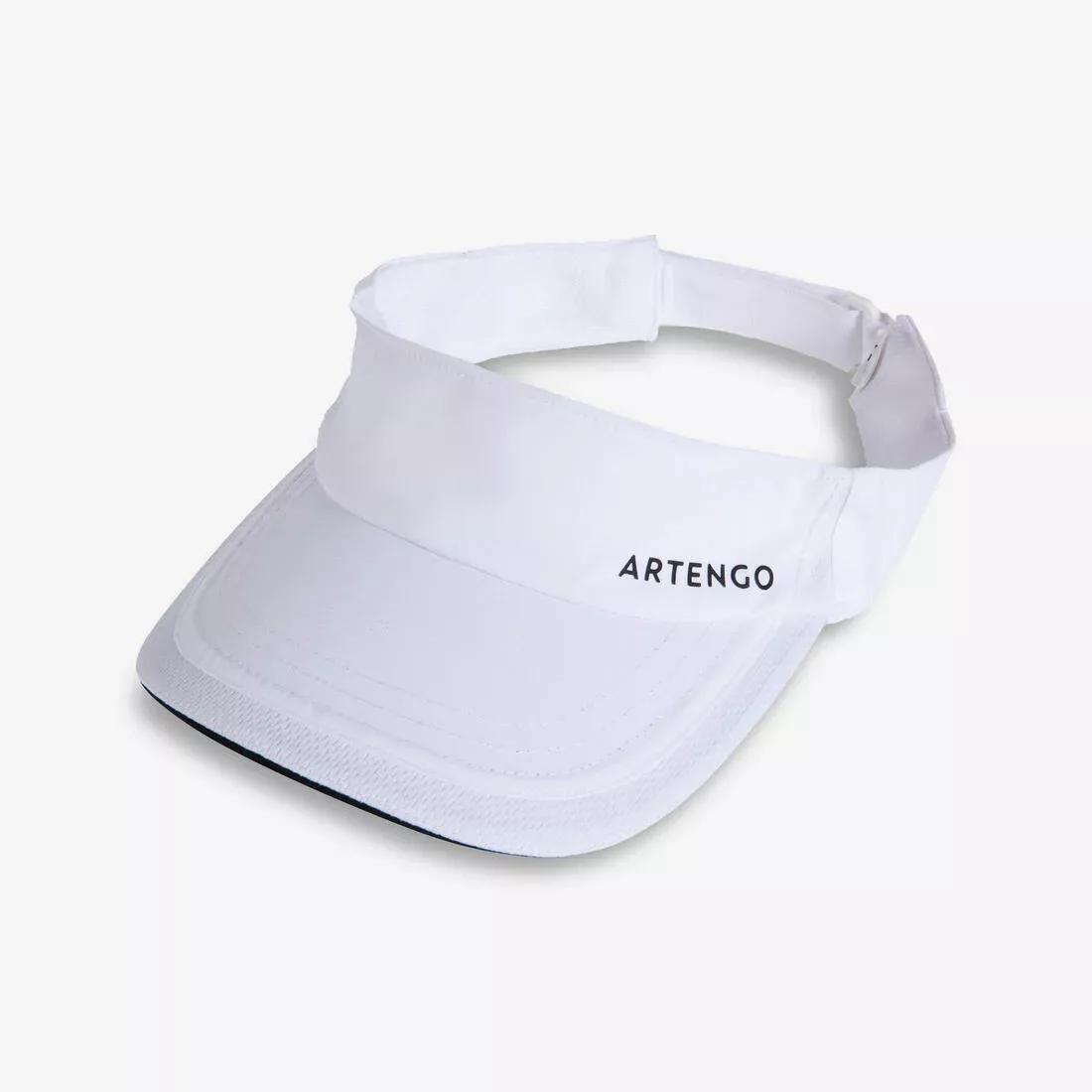 Tennis Visor Tv 100, White, No Color, medium