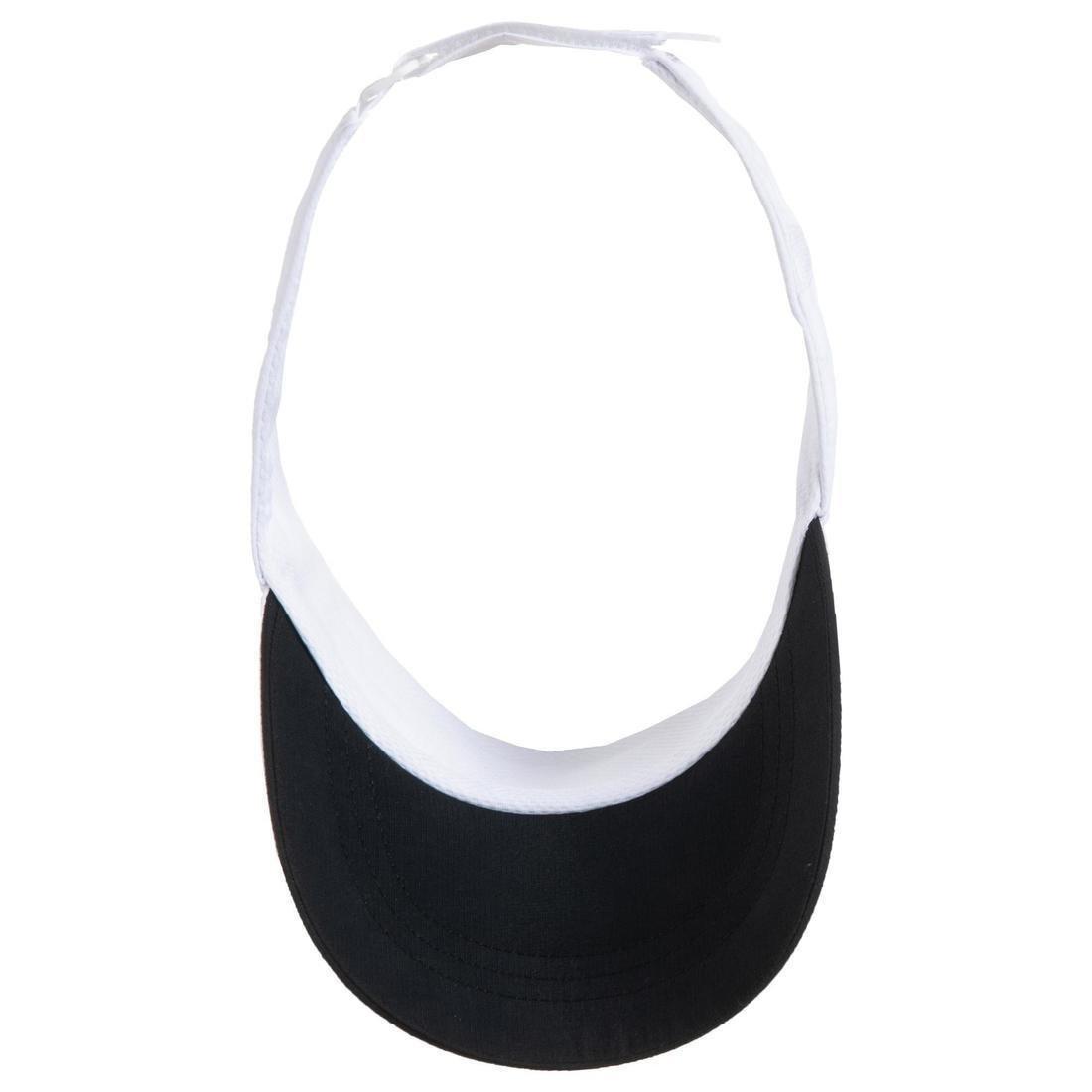 Tennis Visor Tv 100, White, No Color, large image number 3